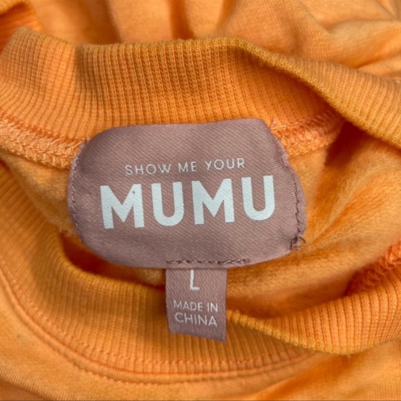 Show Me Your Mumu James Sweatshirt in Sunray Graphic - Picture 3 of 3